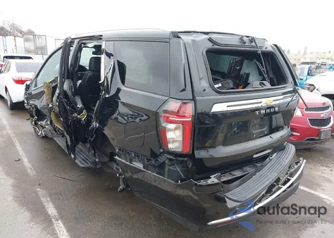 2021 Chevrolet Tahoe 2Wd Lt from USA, damaged, VIN 1GNSCNKDXMR356543